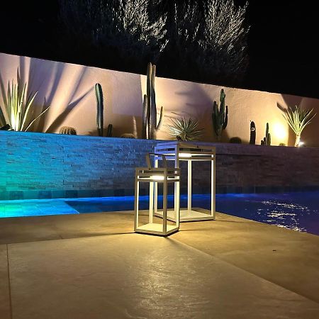 Villa Nawal Et Sa Piscine Chauffee Sans Vis-A-Vis 阿加迪尔 外观 照片