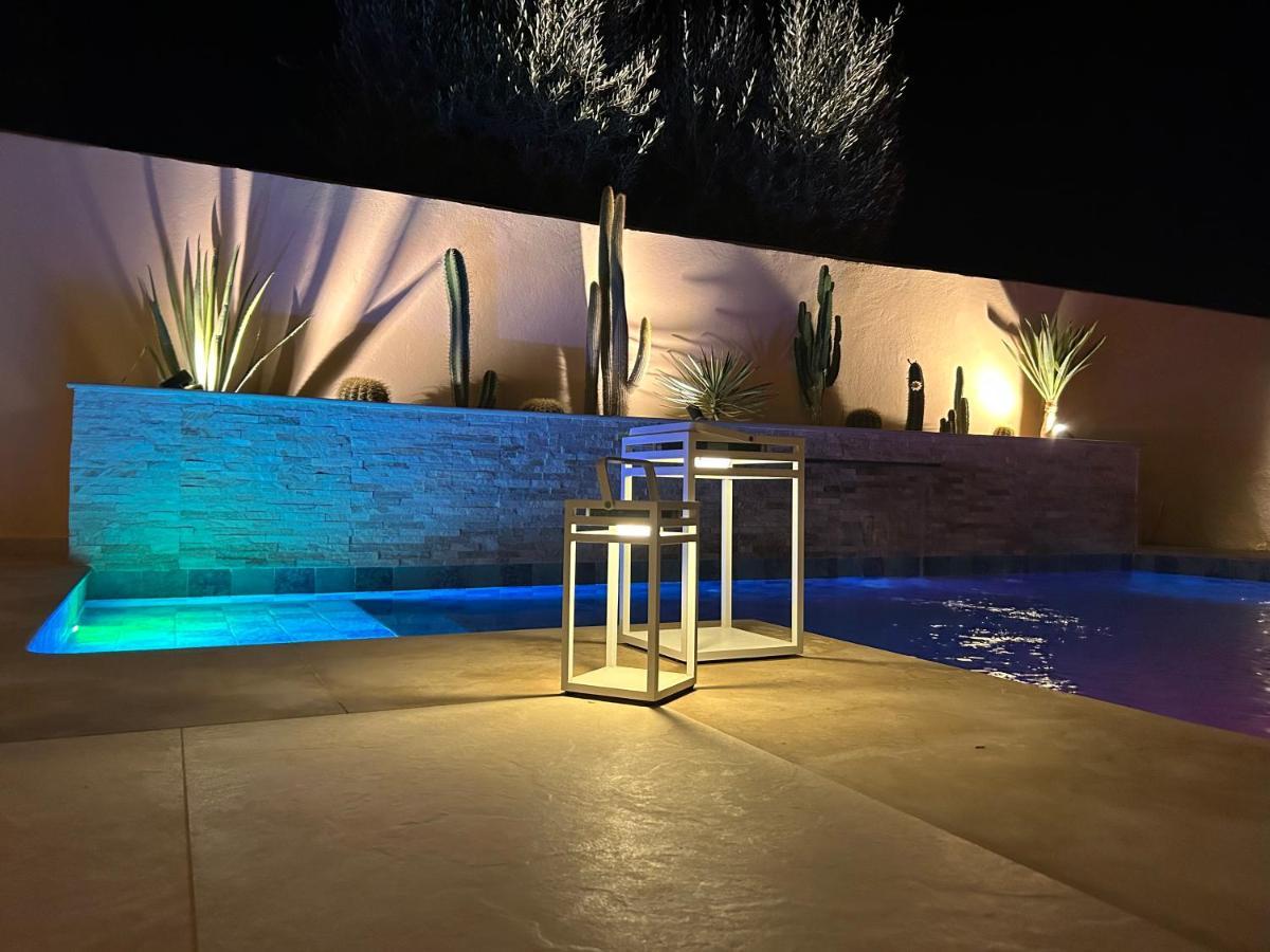 Villa Nawal Et Sa Piscine Chauffee Sans Vis-A-Vis 阿加迪尔 外观 照片