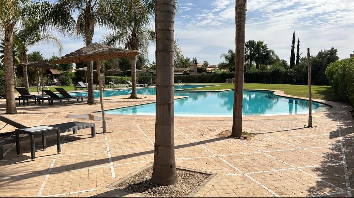 Villa Nawal Et Sa Piscine Chauffee Sans Vis-A-Vis 阿加迪尔 外观 照片